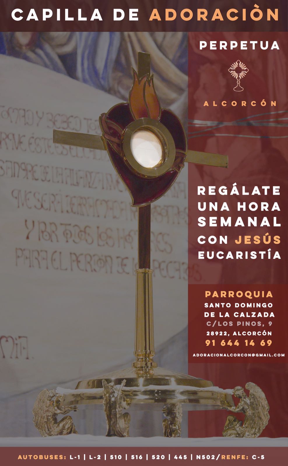 2017 - Adoración Perpetua