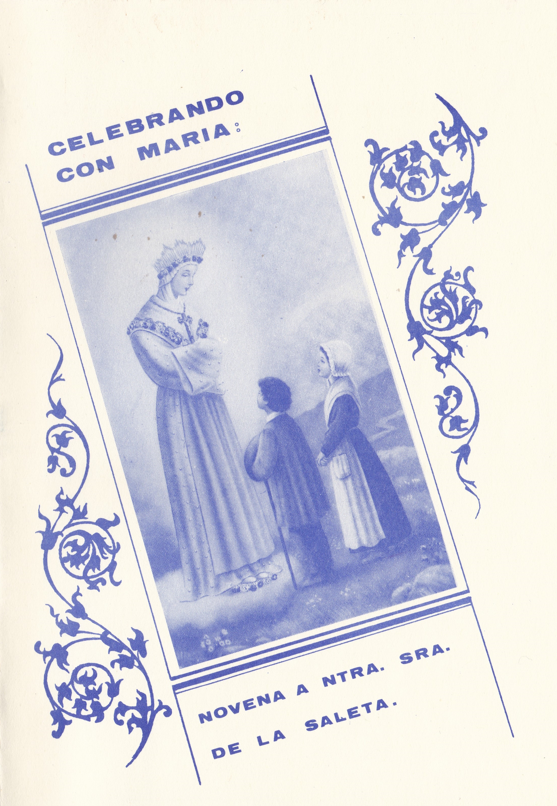 00 - Novena Virgen Saleta