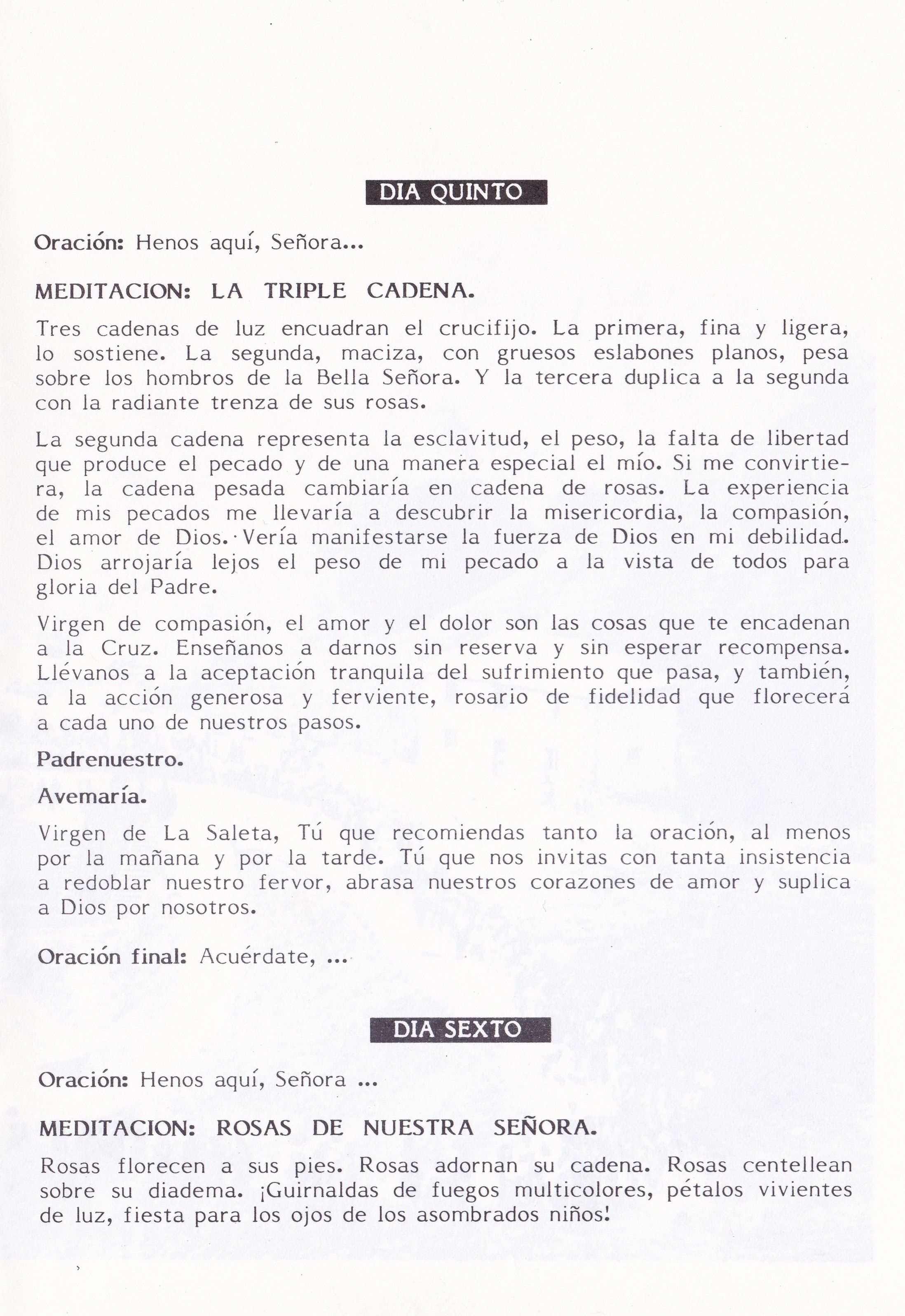 05 - Novena Virgen Saleta