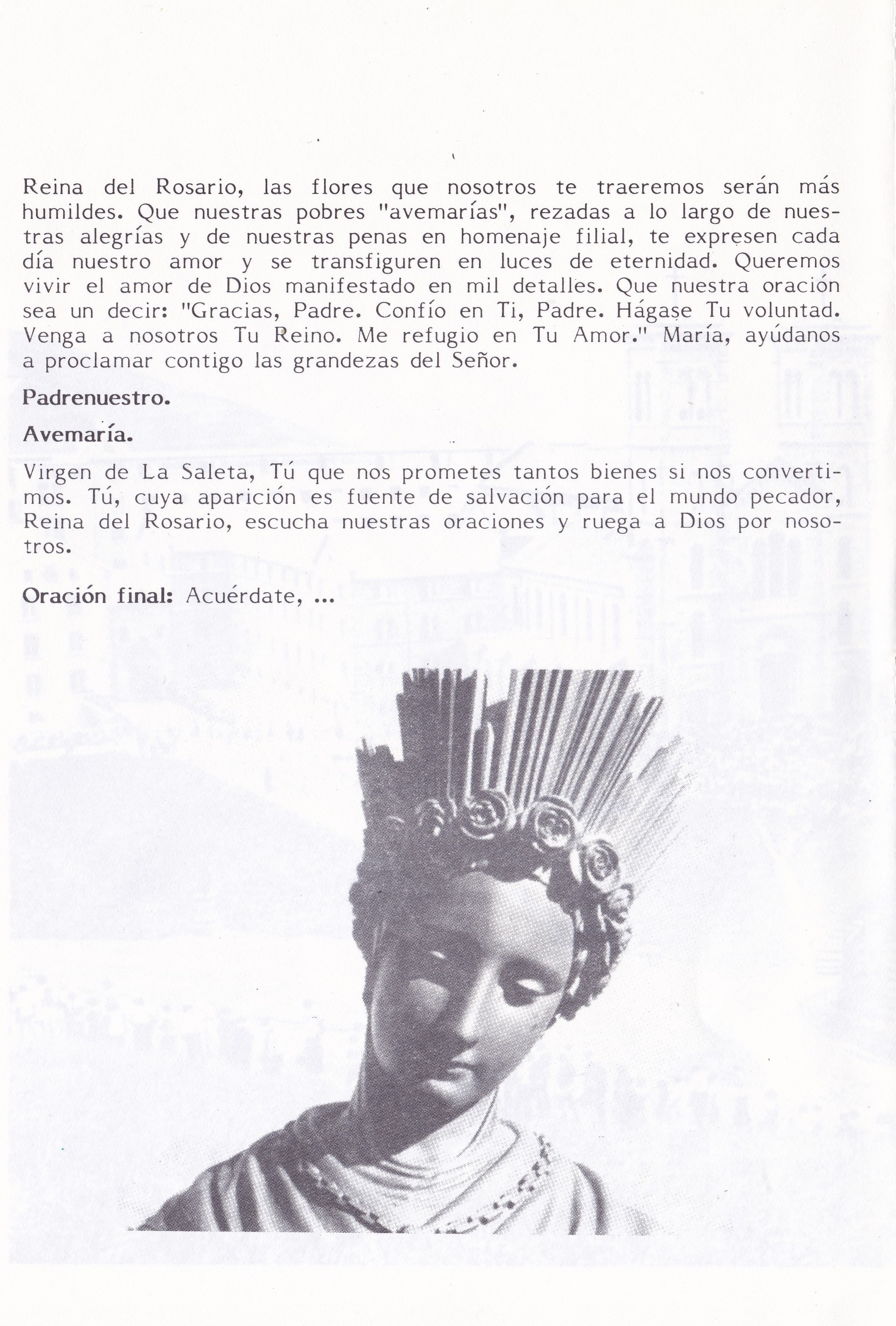 06 - Novena Virgen Saleta