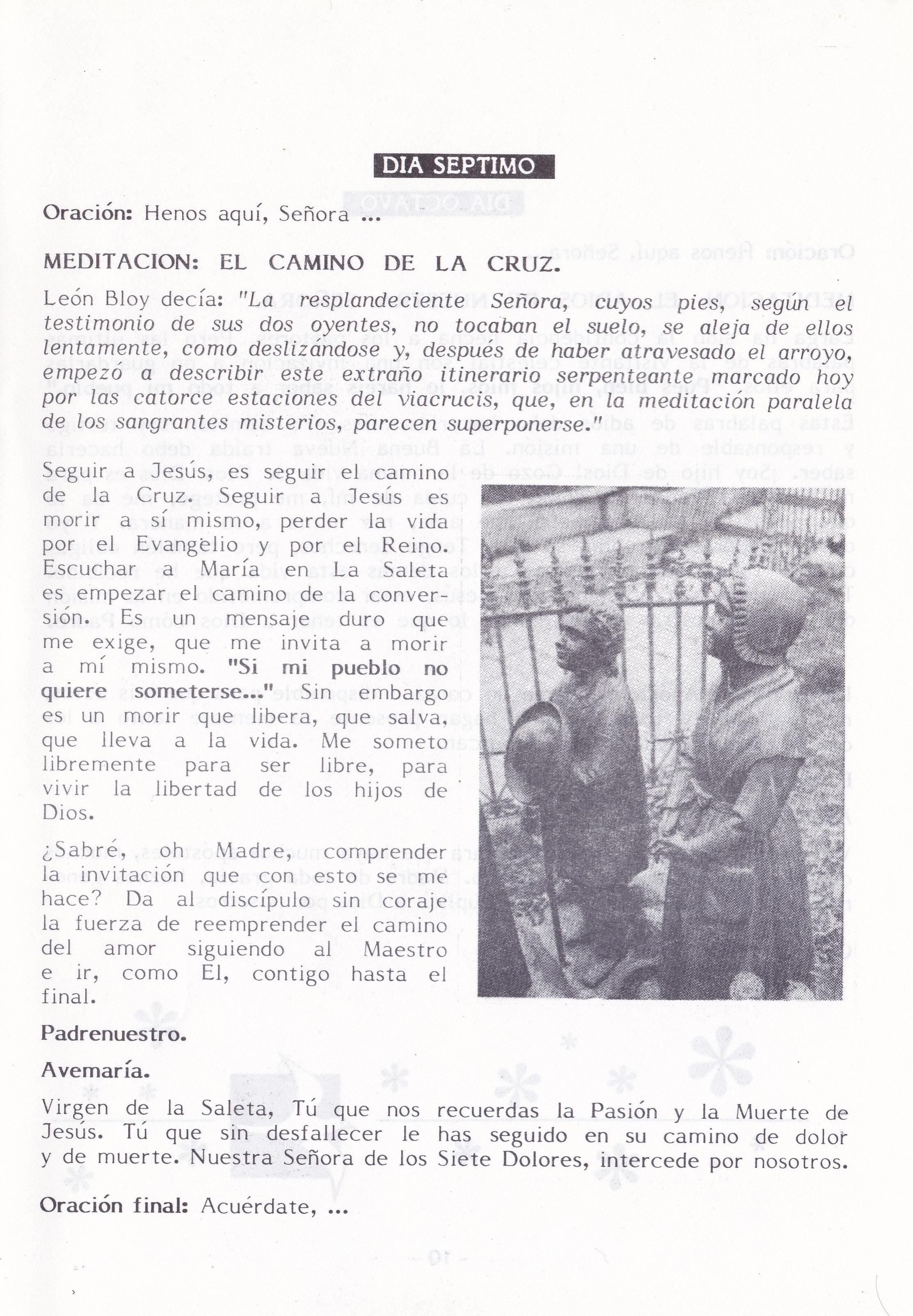 07 - Novena Virgen Saleta