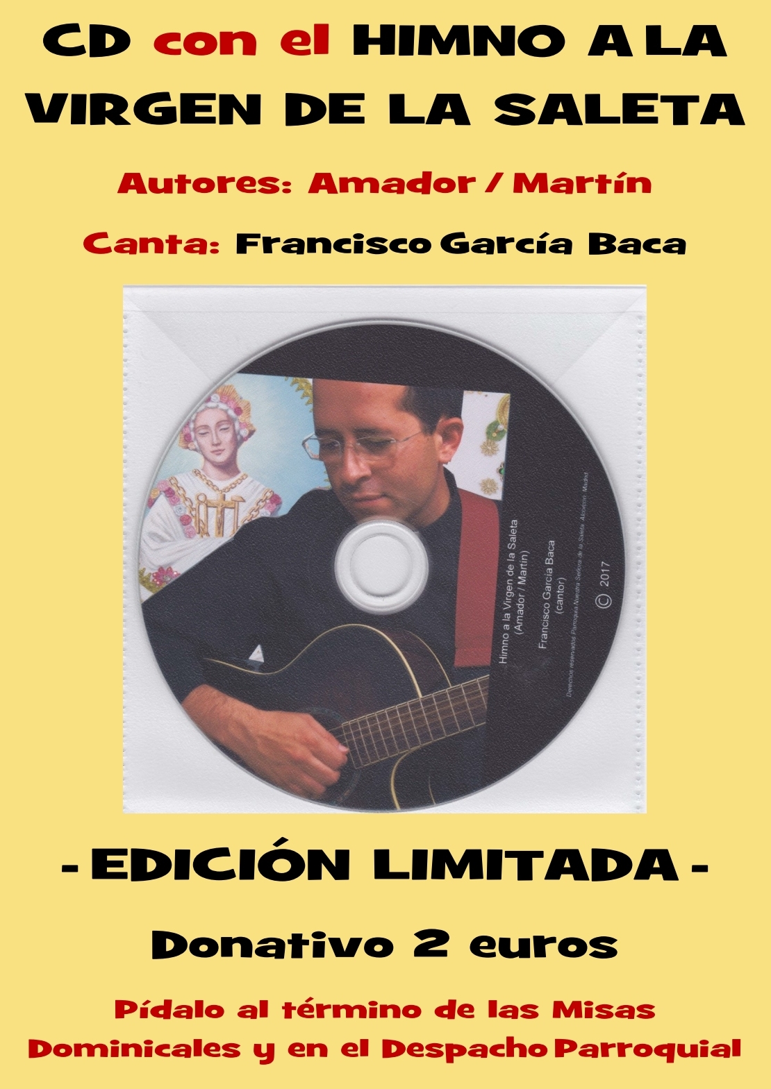 2017 09 - CD Himno Saleta